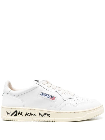 ZAPATILLAS MEDALIST  ACTION LOW WHITE