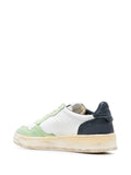ZAPATILLAS SUPER VINTAGE MEDALIST LOW WHITE MATCHA (MUJER)