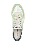 ZAPATILLAS SUPER VINTAGE MEDALIST LOW WHITE MATCHA (MUJER)