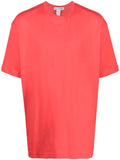 CAMISETA BÁSICA OVERSIZE ROJA