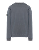 65560 SUDADERA OLD DYE TREATMENT GRIS OSCURO