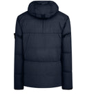 40723 CHAQUETA GARMENT DYED CRINKLE REPS NY DOWN NAVY