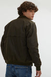 CHAQUETA HARRINGTON G9 WAXED MUSGO
