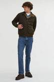 CHAQUETA HARRINGTON G9 WAXED MUSGO