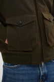 CHAQUETA HARRINGTON G9 WAXED MUSGO