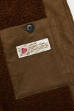 CHAQUETA HARRINGTON G9 WAXED MUSGO