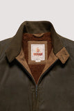 CHAQUETA HARRINGTON G9 WAXED MUSGO