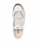 ZAPATILLAS MEDALIST LOW BICOLOR BLANCO PLATA