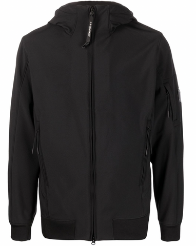 CHAQUETA C.P. SHELL-R NEGRA