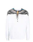 SUDADERA GRIZZLY WINGS BLANCA