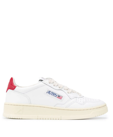 ZAPATILLAS MEDALIST LOW WHITE RED