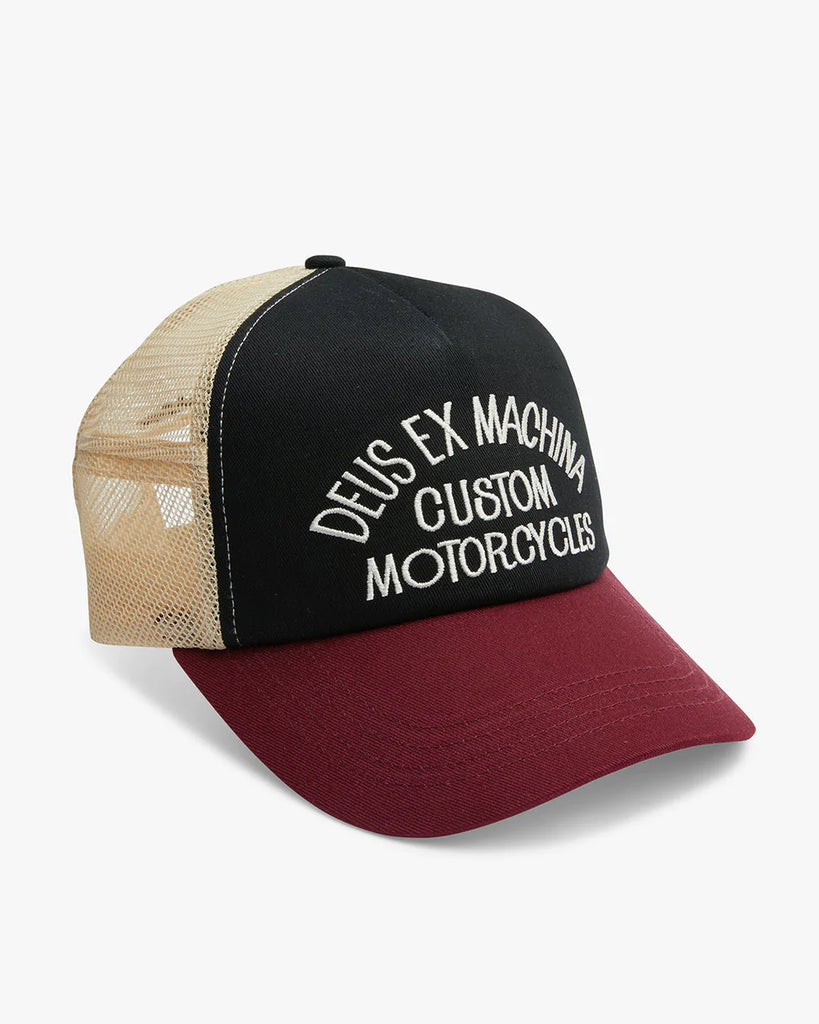 GORRA TRUCKER CANYONS BLACK