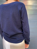 PUNTO CASHMERE NAVY