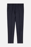 CARROT FIT TROUSERS NAVY