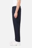 CARROT FIT TROUSERS NAVY