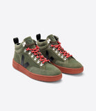 RORAIMA SUEDE OLIVE BLACK RUST SOLE (UNISEX)