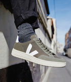 V-12 VEGAN B-MESH OLIVE WHITE